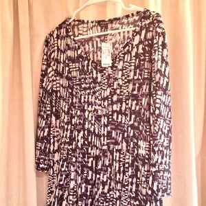 Women's 3/4 Dress Blouse